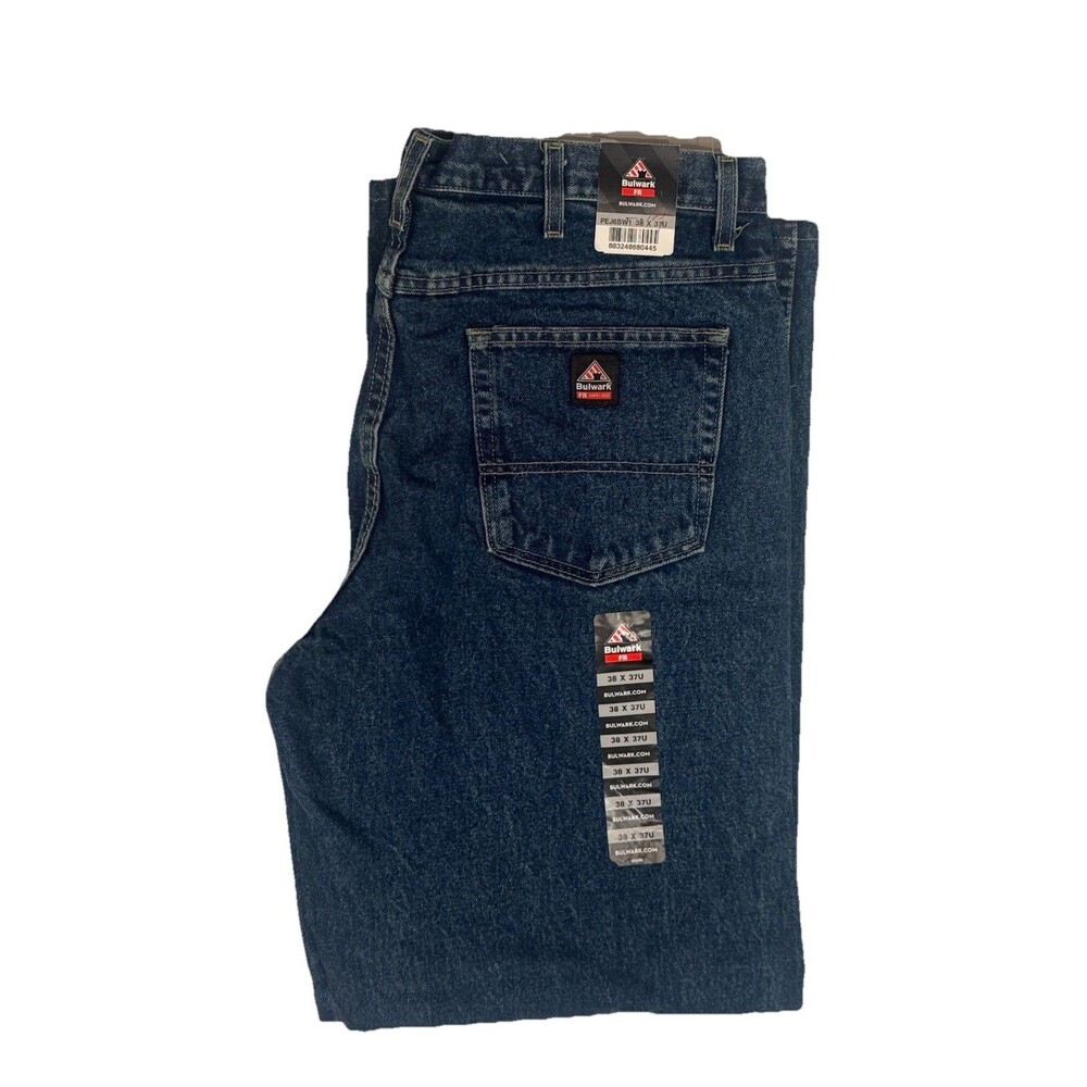 Bulwark FR Relaxed Fit Bootcut 38x37 CAT2 2112 New With Tags.